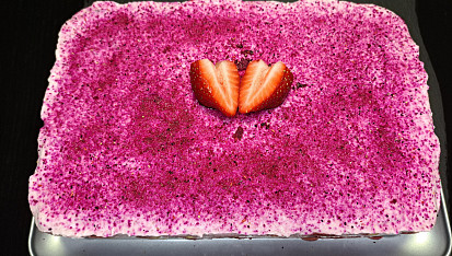 Jahodové tiramisu II