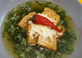 Krkonošská libečková česnečka - opiška