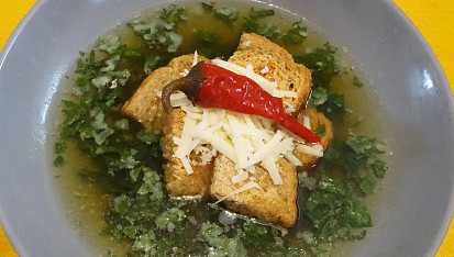 Krkonošská libečková česnečka - opiška