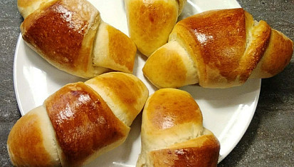 Máslové makovky, Makovky bez maku