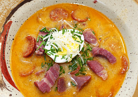 Moravská velikonoční polévka šmigrustovka