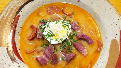 Moravská velikonoční polévka šmigrustovka