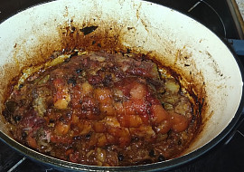 Nakládaná pečená kolena