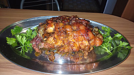 Nakládaná pečená kolena