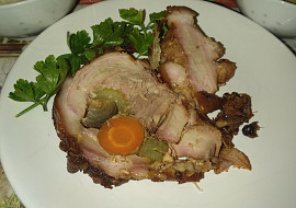 Nakládaná pečená kolena