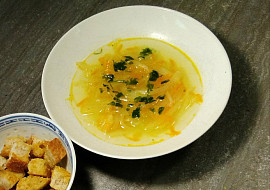 Rychlá cibulová polévka