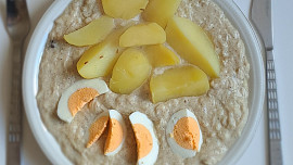 Smetanové kedlubny na sladkokyselo