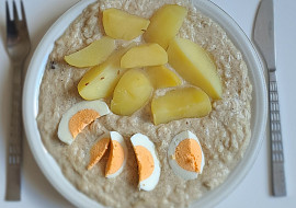 Smetanové kedlubny na sladkokyselo