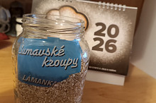 Z malých krupek nebo lámanky je kuba nejlepší.