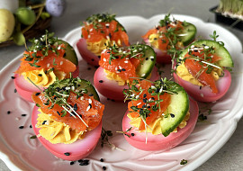 Barevná ďábelská vajíčka