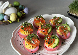 Barevná ďábelská vajíčka