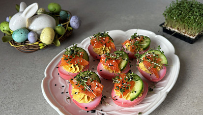 Barevná ďábelská vajíčka