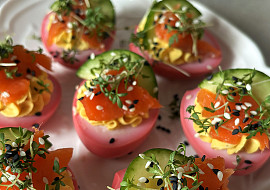 Barevná ďábelská vajíčka