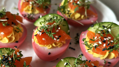 Barevná ďábelská vajíčka