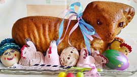 Beránek s čokoládou Margot