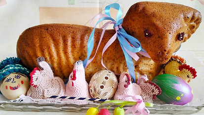 Beránek s čokoládou Margot