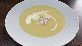 Celerovo-bramborový krém