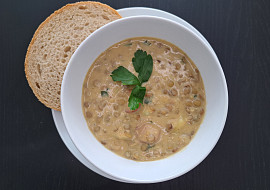 Čočková polévka II.