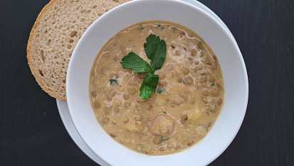 Čočková polévka II.