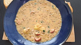 Čočková polévka II