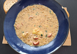 Čočková polévka II.