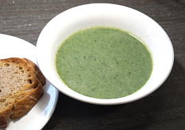 Krémová medvědí polévka