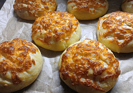 Kynuté bramborové houstičky