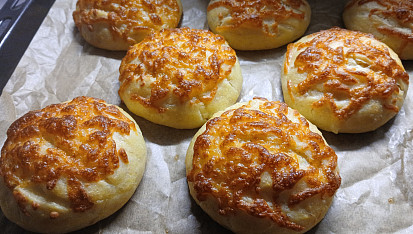 Kynuté bramborové houstičky