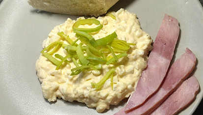 Lahodná vajíčková pomazánka