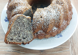 Makovo-tvarohová bábovka