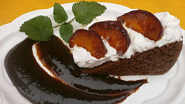 Perník z remosky s povidlovou omáčkou