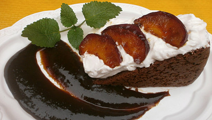 Perník z remosky s povidlovou omáčkou