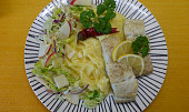 Rybí filet na citronu  (Parní hrnec)