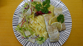 Rybí filet na citronu  (Parní hrnec)