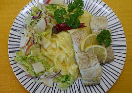 Rybí filet na citronu  (Parní hrnec)