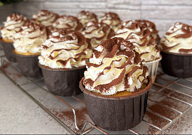 Tiramisu cupcakes