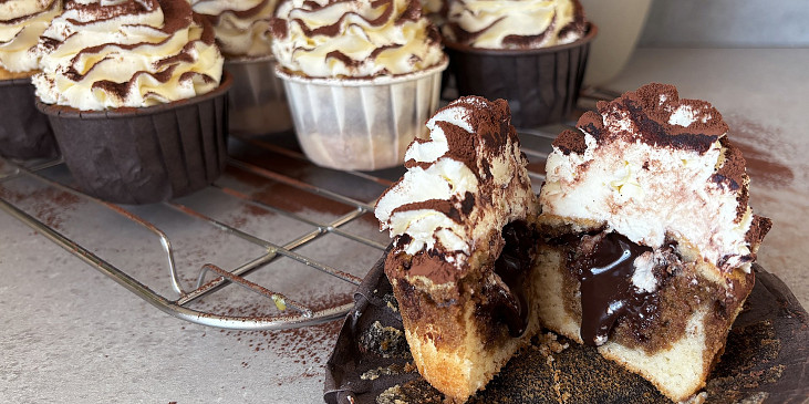 Tiramisu cupcakes