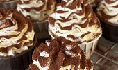 Tiramisu cupcakes
