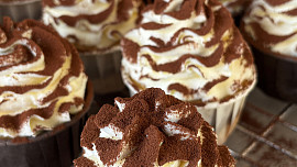Tiramisu cupcakes
