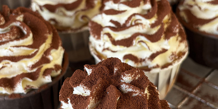 Tiramisu cupcakes