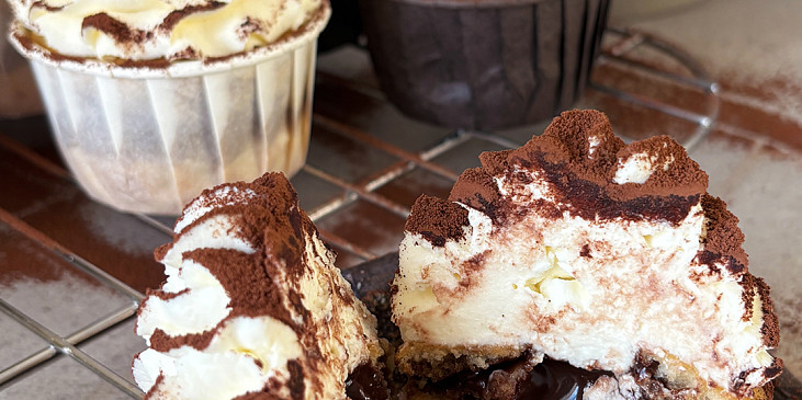 Tiramisu cupcakes