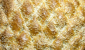 Turecký chléb Ramadan pita - Ramazan pidesi