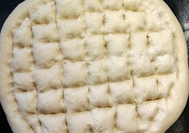 Turecký chléb Ramadan pita - Ramazan pidesi