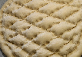 Turecký chléb Ramadan pita - Ramazan pidesi