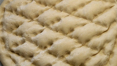 Turecký chléb Ramadan pita - Ramazan pidesi