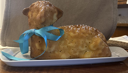 Velikonoční beránek, Velikonoční beránek 🐏 🪺