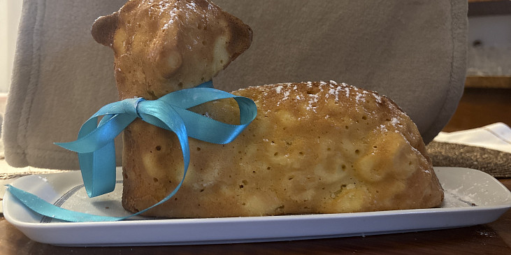 Velikonoční beránek (Velikonoční beránek 🐏 🪺)