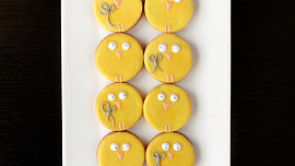 Velikonoční linecká kuřátka