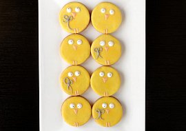 Velikonoční linecká kuřátka