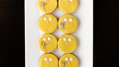 Velikonoční linecká kuřátka